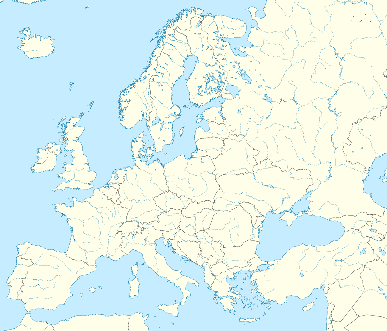 Europe laea location map with borders.svg