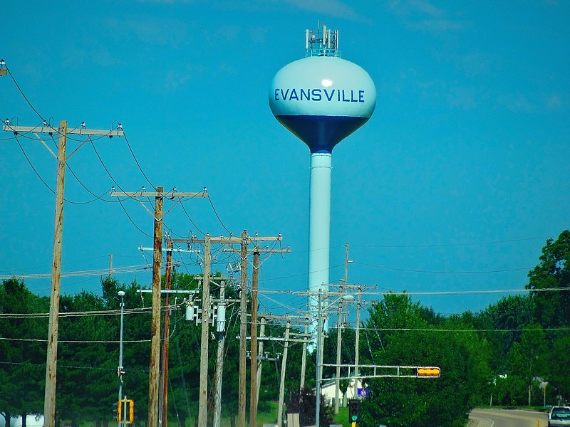 File:Evansville Water Tower - panoramio.jpg