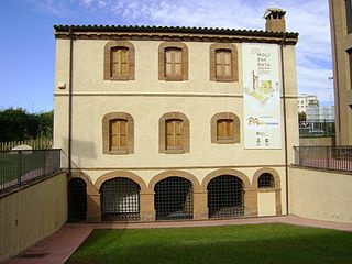 <span class="mw-page-title-main">Molí d'en Rata Heritage Interpretation Centre</span> Museum in Ripollet, Catalonia, Spain