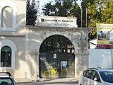 Català: Fàbrica Chartreuse. c/ Smith, 51-57 (Tarragona). This is a photo of a building listed in the Catalan heritage register as Bé Cultural d'Interès Local (BCIL) under the reference IPA-12502. Object location 41° 06′ 43.01″ N, 1° 14′ 46.15″ E  View all coordinates using: OpenStreetMap