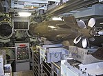 Sala de torpedos de un submarino