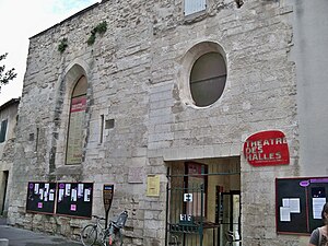 Avignone Chiesa Di Santa Chiara