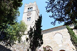 Falcinello (Sarzana) -église des Saints Fabiano et Sebastian-complex2.jpg