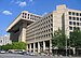 J. Edgar Hoover FBI building, le siège du Bureau depuis 1975.