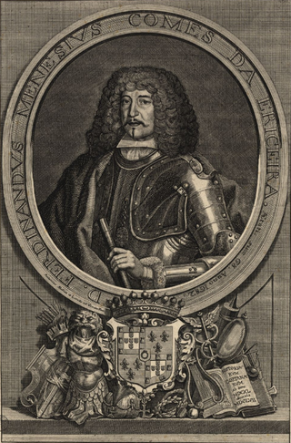 <span class="mw-page-title-main">Fernando de Meneses, 2nd Count of Ericeira</span> Portuguese noble and soldier (1614–1699)