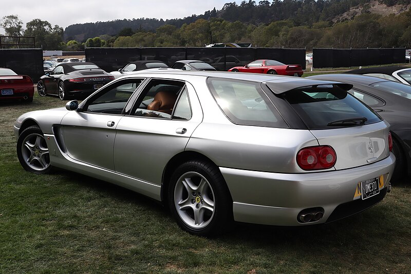 File:Ferrari 456 Venice rear.jpg