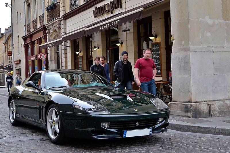 File:Ferrari 550 Maranello - Flickr - Alexandre Prévot (4).jpg