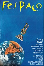 Vignette pour Festival panafricain du cinéma et de la télévision de Ouagadougou 1989