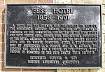 Thumbnail for File:Fess Hotel - plaque.jpg