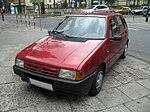 Krakow içinde Fiat Uno.jpg