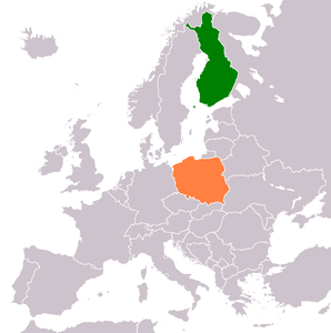 Polonia e Finlandia