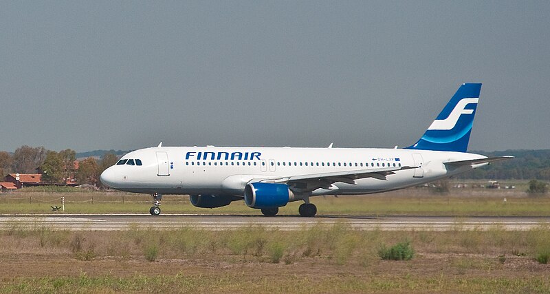 File:Finnair Airbus A320-200 OH-LXF Fiumicino Airport.jpg