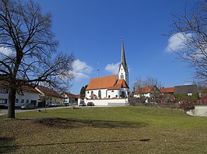 Finning - Unterfinning - Kirche v SO 220313.JPG