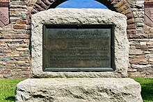 First New Jersey Brigade Monument at Crampton's Gap First New Jersey Brigade Monument, Crampton's Gap, MD.jpg