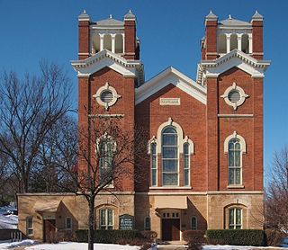 <span class="mw-page-title-main">First Presbyterian Church (Hastings, Minnesota)</span> Historic church in Minnesota, United States