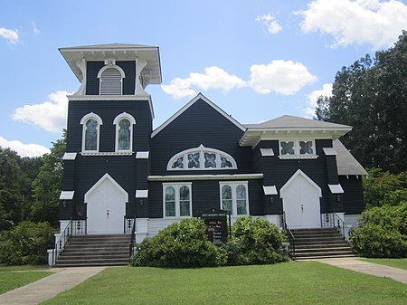 First United Methodist Church, Columbia, LA IMG 2697.JPG