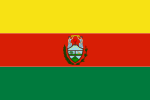 Bandera Mayor (1826-1851)