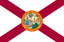 Flagge van Florida
