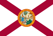 Flag of Florida since 1900