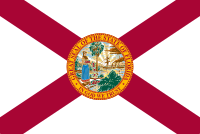 Flag of the Great State of Florida; unofficially, it's not always that great