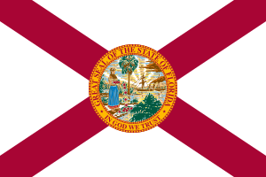 Flag of Florida(May 21, 1985)