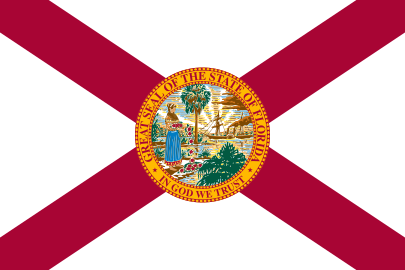 Flag of Florida (1985–present)