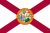 Flagge van US-Stoot Florida