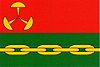 Vlajka obce Hluboš