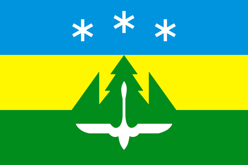 Datei:Flag of Khanty-Mansiysk.svg