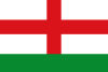 Flag of Marchagaz Spain.svg