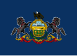 Vlag van Pennsylvania.svg