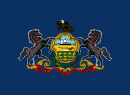 Pennsylvania delstatsflag