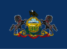 Flag i Pennsylvania.svg