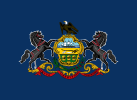 Pennsylvanias flag (1907)