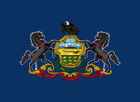 Pennsylvaniako bandera