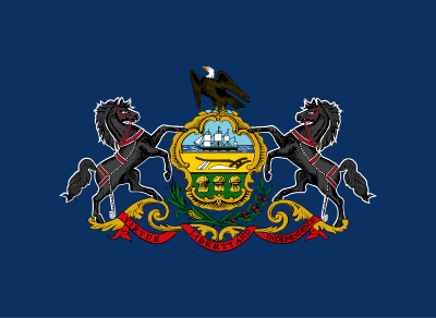 Outline of Pennsylvania