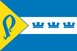 Flag of Rohatyn raion.svg