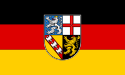 Saarland – Bandiera
