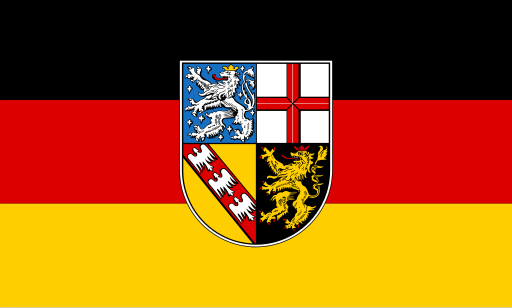 Ficheiro:Flag of Saarland.svg