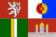 Flag of South Bohemian Region.svg