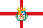 Flagge der Provinz Teruel