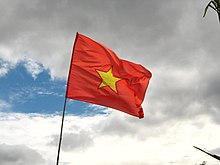 Vietnamesische Nationalflagge