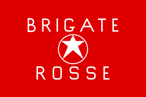 File:Flag of the Brigate Rosse white.svg