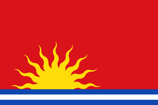 カレドニアの旗