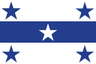 Bandeira do Arquipélago de Gambier