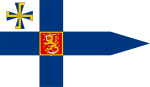 Vlag van die president van Finland, 1920 tot 1944 en 1946 tot 1978