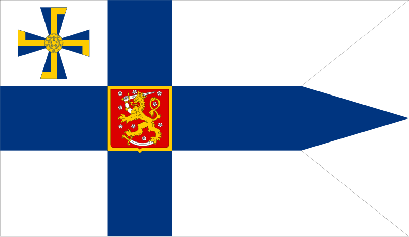 File:Flag of the President of Finland (1920–1944 and 1946–1978).svg