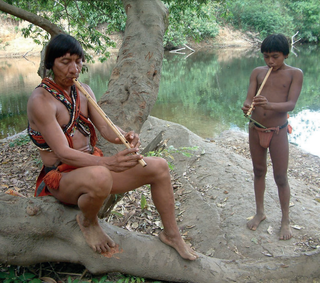 <span class="mw-page-title-main">Hodï</span> Indigenous people who live in the Amazonas basin