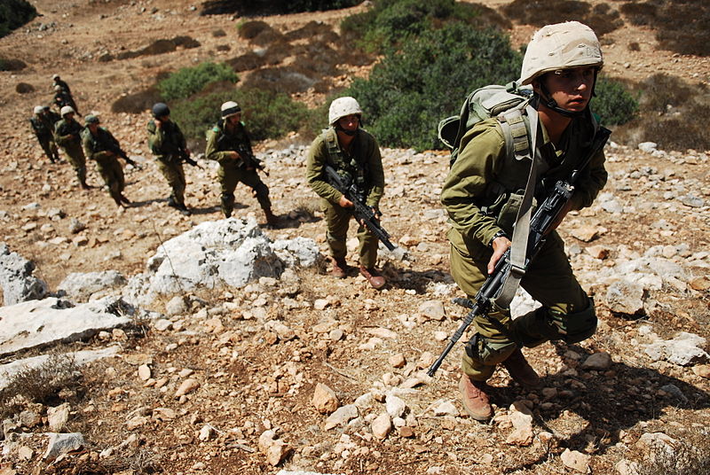 File:Flickr - Israel Defense Forces - Class Commanders Exercise at Elyakim (1).jpg
