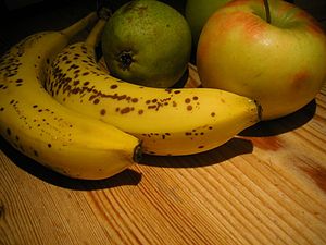 Banana: Etimologia, Biologia, Storia